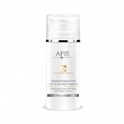 APIS Exclusive terApis rozświetlające serum z perłą, złotą algą i kawiorem 100ml